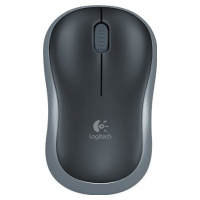 Logitech Wireless Mouse M185, šedá - 910-002238
