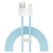 Kabel USB-Lightning Baseus Dynamic, 2,4 A, 1 m (modrý)