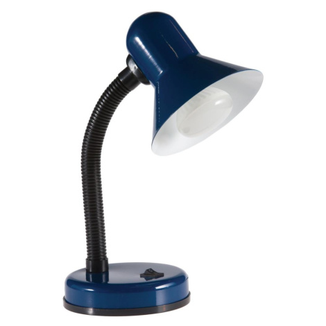 Stolní lampa SMIESZEK 1xE27/40W/230V modrá Donoci