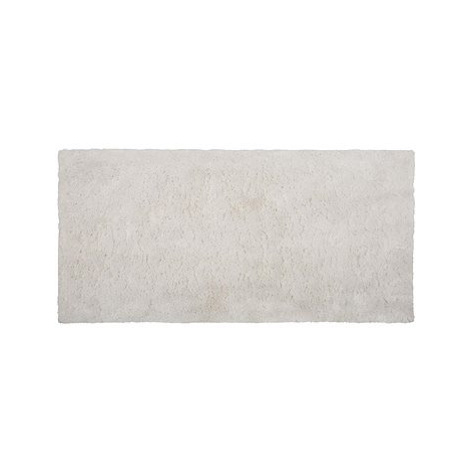Koberec bílý 80 x 150 cm Shaggy EVREN, 184400 BELIANI