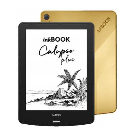 Čtečka e-knih inkBOOK Calypso Plus Gold 16 Gb WiFI