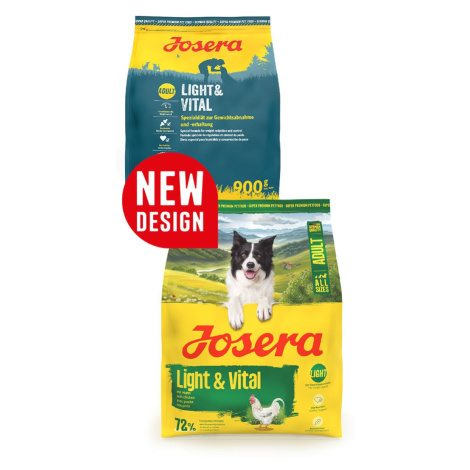 Josera All Sizes Adult Light & Vital 2x12,5 kg