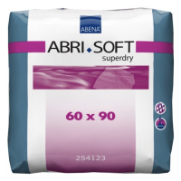 ABRI SOFT SUPERDRY PODLOŽKY ABSORPČNÍ, 60X90CM, 1600ML, 30KS