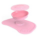 Twistshake Podložka Click-mat Mini s talířem, růžová