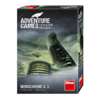 Dino ADVENTURE GAMES: MONOCHROME A. S. Párty hra