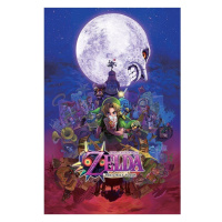 Plakát The Legend Of Zelda - Maioras Mask (228)
