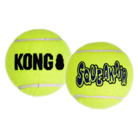 KONG AirDog Squeakair míček, 3 kusy S