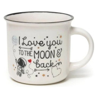 Hrnek Legami Cup-Puccino - To the Moon and Back
