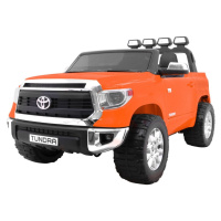mamido Dětské elektrické autíčko Toyota Tundra XXL oranžové