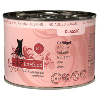 Catz finefood CF No.3 s drůbežím masem 200 g