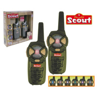 Scout 19385 vysílačky walkie talkie 5 km