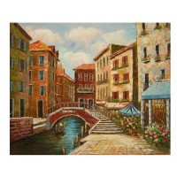 Obraz - Ulička Benátek