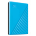 WD My Passport portable 2TB USB3.0 Modrý 2,5" externí disk WDBYVG0020BBL-WESN Modrá