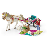 Schleich Horse Club Small carriage for the big horse show 42467