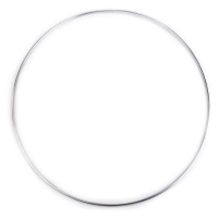 Kovový kruh na lapač snů Zvolte variantu:: 20 cm