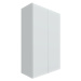 ArtExt Kuchyňská skříňka horní, W4 / 60 Quantum Barva korpusu: Grey