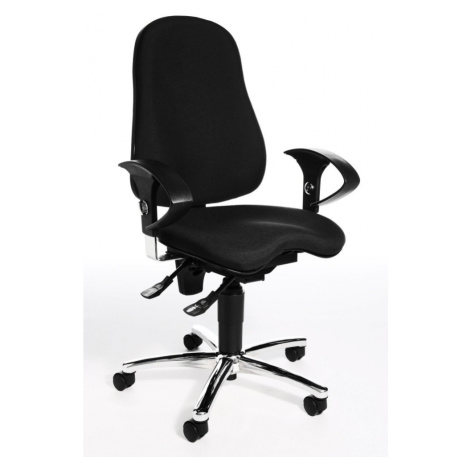 Fialové kancelářské židle