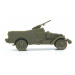 Wargames (WWII) military 6273 - Soviet M-3 Scout Car with Machine Gun (1: 100)