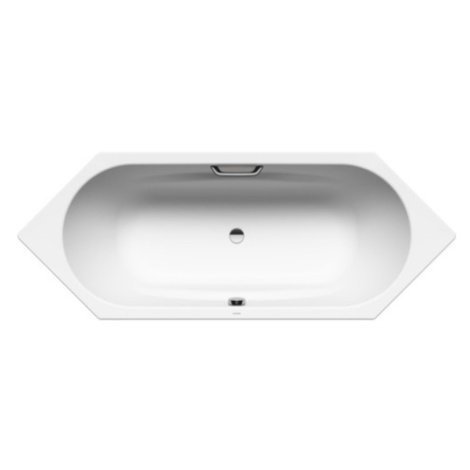 Kaldewei Vaio Duo 6 asymetrická vana 210x80 cm smaltovaná ocel alpská bílá 233 210 113 001