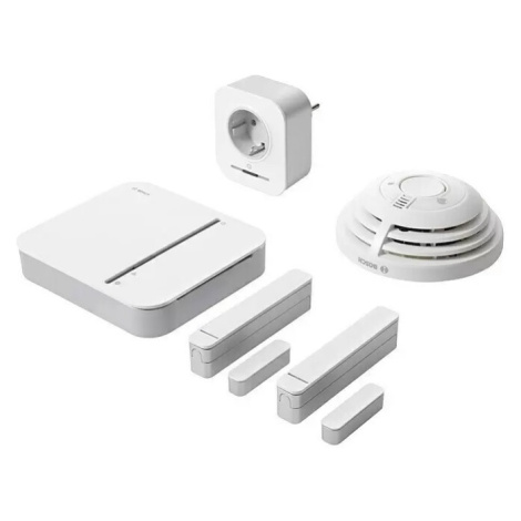 Bezpečnostní systém Bosch Smart Home Safety Starter Set / 868,3 MHz / bílá