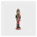 Vánoční figurka | NUTCRACKER | louskáček na ořechy | MULTICOLOR | 38 cm | 715327