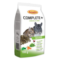 Krmivo AVICENTRA COMPLETE+ pro činčily a osmáky degu 700 g