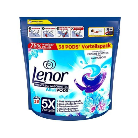 LENOR All-in-1 Aprilfrisch Universal 38 ks