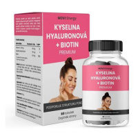 MOVit Kyselina hyaluronová + Biotin Premium, 60 tobolek