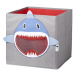 LOVE IT STORE IT - Úložný box na hračky - žralok