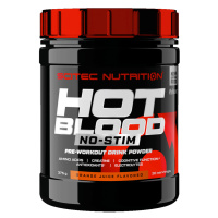 Scitec Nutrition Hot Blood No-Stim 375g - pomeranč