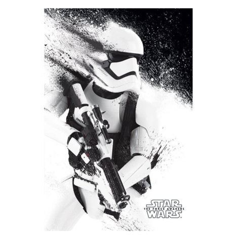 Plakát Star Wars Episode VII - Stormtr. Paint (229) Europosters