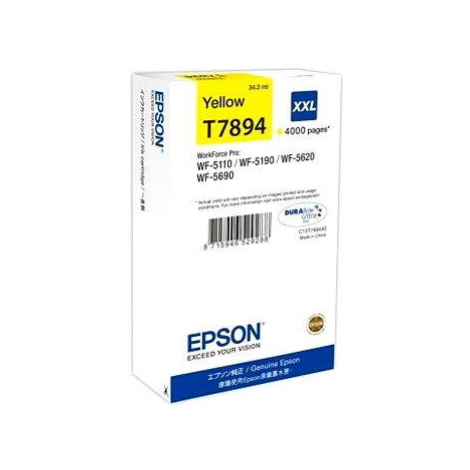 Epson C13T789440 79XXL žlutá