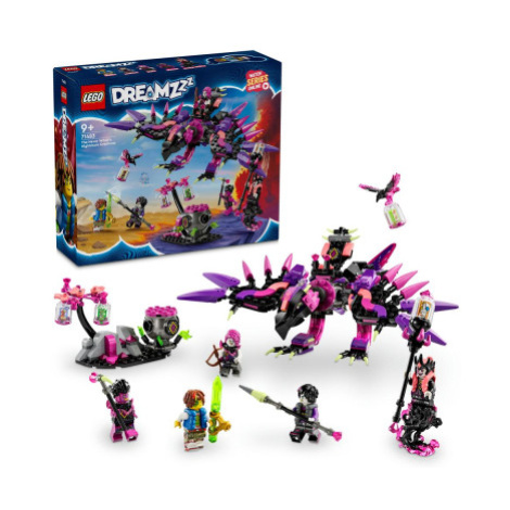 LEGO® DREAMZzz™ 71483 Nikdyčarodějnice a její stvoření z noční můry