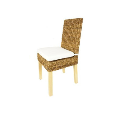 Ratanová židle SEATTLE NATUR - konstrukce borovice FOR LIVING