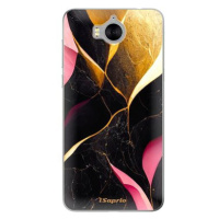 iSaprio Gold Pink Marble pro Huawei Y5 2017/Huawei Y6 2017