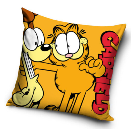 Carbotex Povlak na polštářek Garfield a kamarád Odie