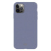 Kryt XQISIT Eco Flex Anti Bac for iPhone 12 Pro Max lavender blue (42364)