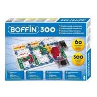 Stavebnice Boffin 300 elektronická - 300 projektů na baterie 60ks
