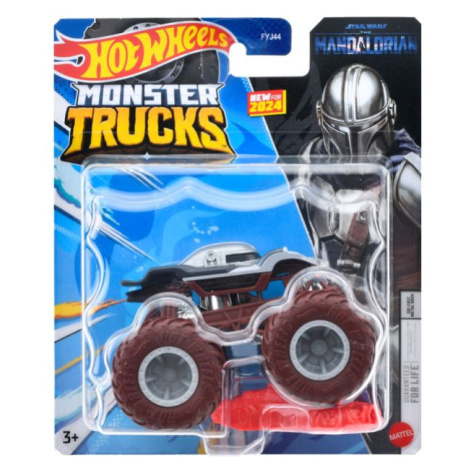 Mattel hot wheels® monster trucks kaskadérské kousky sw mandalorian, htm26