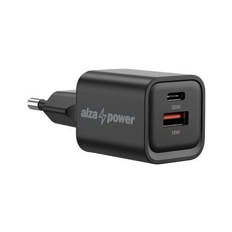 AlzaPower G400CA Fast Charge 35W černá