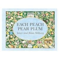 Each Peach Pear Plum - Allan Ahlberg - kniha z kategorie Pohádky