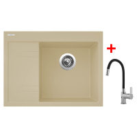 Sinks RIM 650 P Sahara + Flexia RIM 650 P Sahara + Flexia