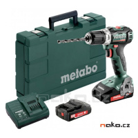 Metabo BS 18 L BL bezuhlíková aku vrtačka 2x2.0Ah Li-Power 602326500