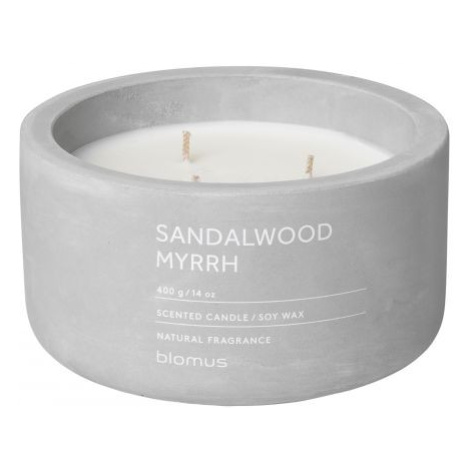 Vonná svíčka Sandalwood Myrrh - kulatá FOR LIVING