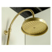 SAPHO ANTEA sprchový sloup k napojení na baterii, hlavová, ruční sprcha, bronz SET036