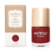 MoYou Razítkovací lak na nehty - Rusty Red 9 ml