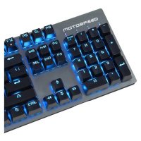 Klávesnice Wireless mechanical keyboard Motospeed GK89 2.4G (black)