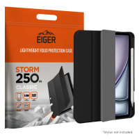 Pouzdro Eiger Storm 250m Classic iPad Air 13(2024)/ Pro 12.9 (2022)/(2021) Black