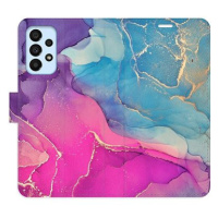 iSaprio flip pouzdro Colour Marble 02 pro Samsung Galaxy A33 5G