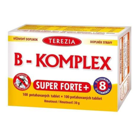 TEREZIA B-komplex Super Forte+ 100 tablet